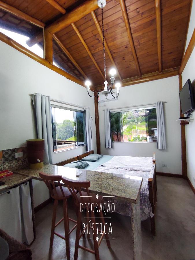 Suite aconchegante com cozinha para 2 pessoas, Paraty Flats Roots Araquari Exterior foto