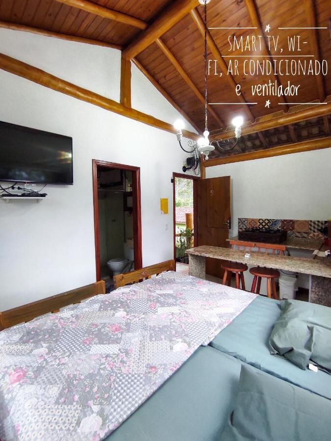 Suite aconchegante com cozinha para 2 pessoas, Paraty Flats Roots Araquari Exterior foto