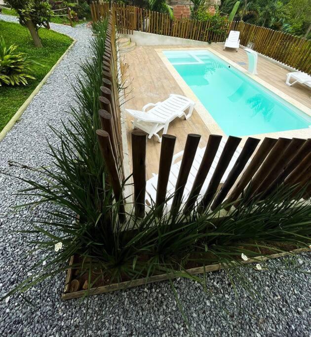 Suite aconchegante com cozinha para 2 pessoas, Paraty Flats Roots Araquari Exterior foto